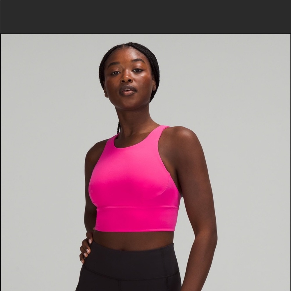 Lululemon wunder train sports bra